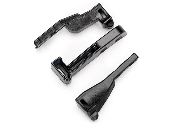 Traxxas 6536 Mounts , RPM sensor (nitro engines) / 3x10mm CS with split and flat Washers (2) - TRA6536