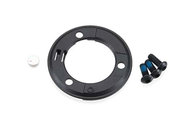Traxxas 6539 Telemetry trigger magnet holder, center Differential/ magnet, 5x2mm (1)/ 3x8mm BCS (3) (for use with #6814 center Differential) - TRA6539