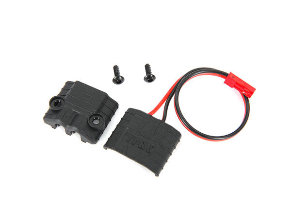 Traxxas 6541X Connector, power tap (with cable)/ 2.6x8 BCS (2) - TRA6541X