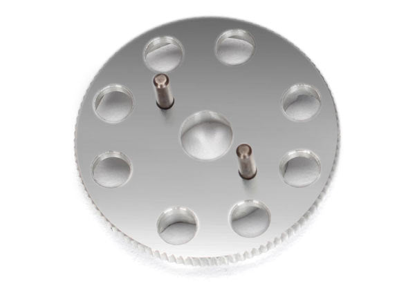 Traxxas 6542X FlyWheel (large ,  knurled for use with starter boxes) - TRA6542X