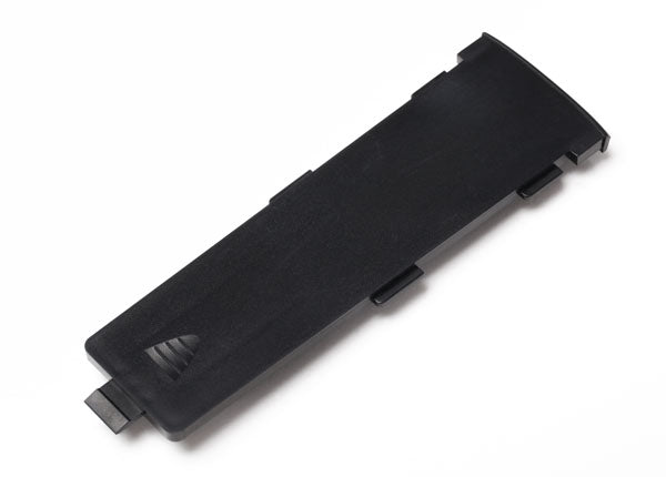 Traxxas 6546 Battery door, TQi transmitter (replacement for #6513, 6514, 6515 transmitters) - TRA6546