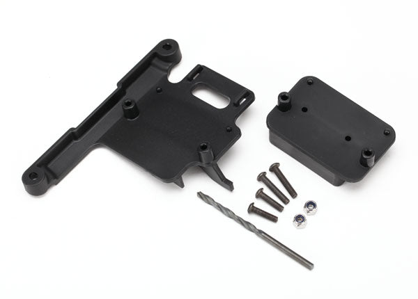 Traxxas 6554 Mount , telemetry expander (fits Bandit , Rustler‚‚ , Slash 2WD) - TRA6554