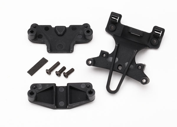 Traxxas 6556 Mount , telemetry expander (fits XO-1‚‚ , E-Revo‚‚* , Summit* , all T-Maxx‚‚ / E-Maxx‚‚ trucks , Revo‚‚ 3.3 , Slayer Pro 4X4) (*requires Rear Chassis Brace #5632) - TRA6556