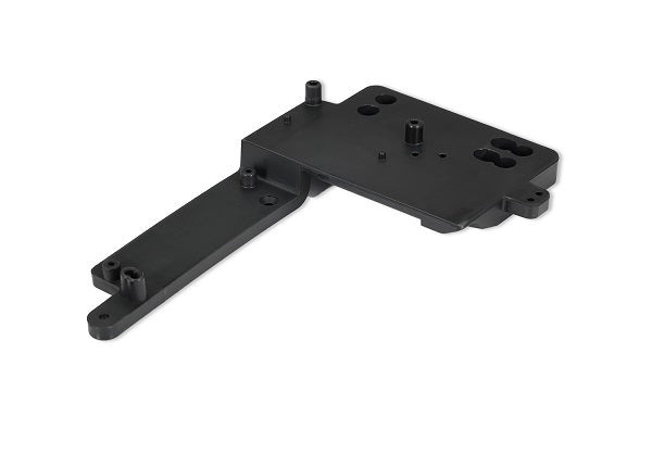 Traxxas 6557X Mount, telemetry expander (fits Stampede 2WD) - TRA6557X