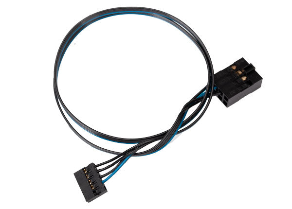 Traxxas 6566 Data link , telemetry expander (connects #6550X telemetry expander 2.0 to the #3485 VXL-6s or #3496 VXL-8s electronic speed control) - TRA6566