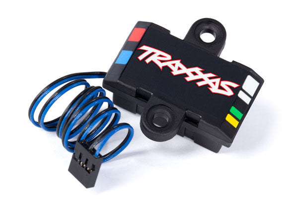 Traxxas 6589 Distribution block, LED light set - TRA6589