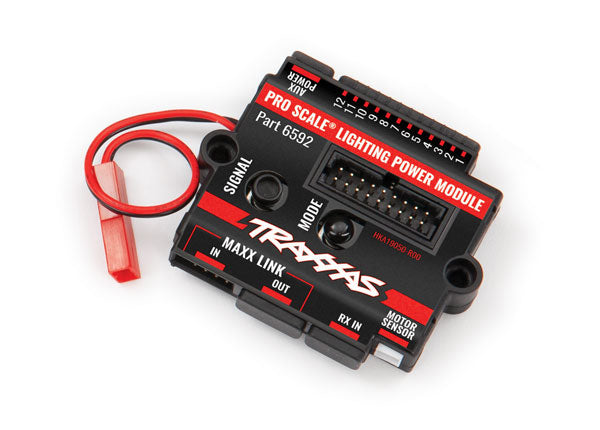 Traxxas 6592 Power module, Pro Scale Advanced Lighting Control System - TRA6592