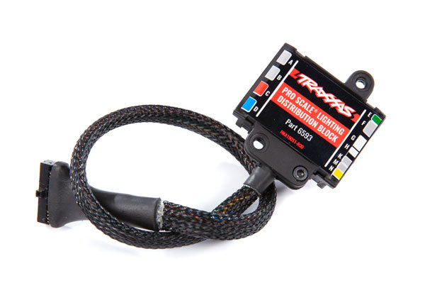 Traxxas 6593 PRO SCALE DISTRIBUTION BLOCK - TRA6593