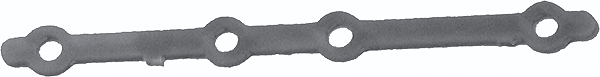 State Tool & Die HO Multi-Purpose Draw Bars (10-pack)