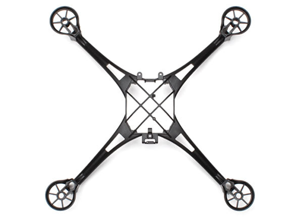 Traxxas 6623 Main frame (black) / 1.6x5mm BCS (self-tapping) (4) - TRA6623