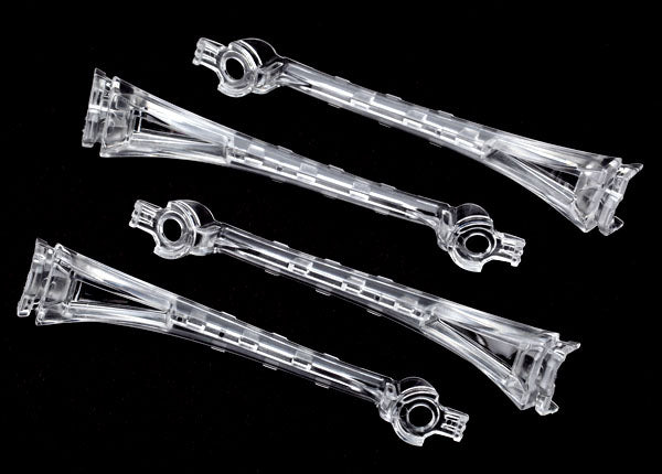 Traxxas 6650 LED lens , Clear (4) - TRA6650