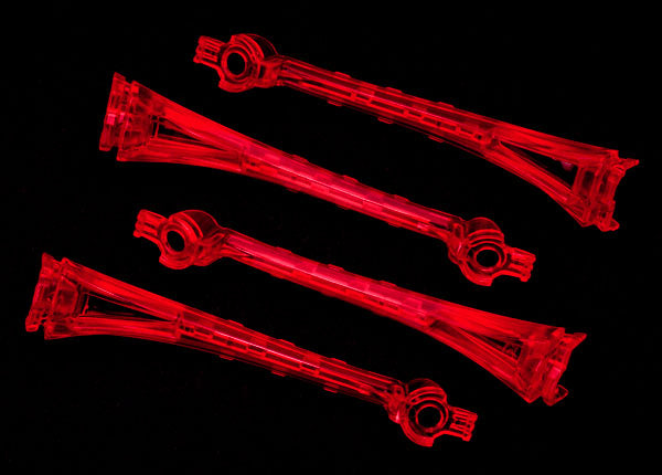 Traxxas 6651 LED lens , - Red (4) - TRA6651