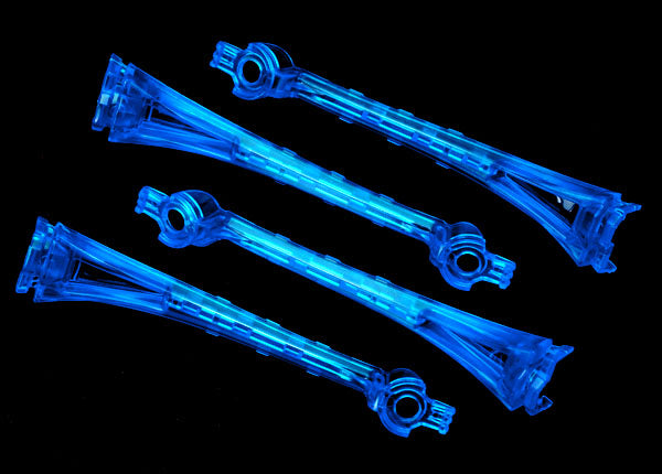 Traxxas 6652 LED lens , - Blue (4) - TRA6652