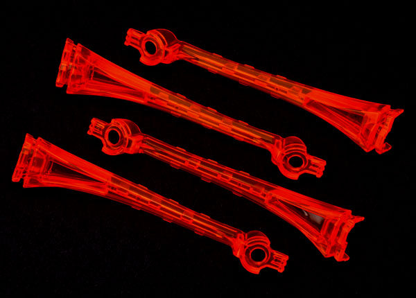 Traxxas 6653 LED lens , orange (4) - TRA6653
