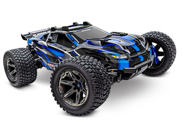 Traxxas 67097-4 Rustler 4x4 VXL Ultimate  - Blue