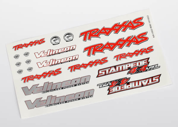 Traxxas 6713 DECAL STAMPEDE 4X4 VXL