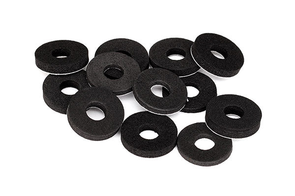 Traxxas 6716 Body Washers , foam , 2mm (2) / 3mm (2) / 4mm (4) - TRA6716