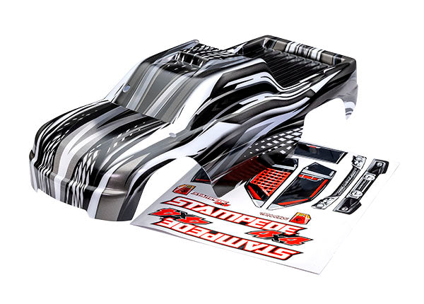 Traxxas 6729 Body, STAMPEDE 4X4 PROGRAPHIX REQ PAINT