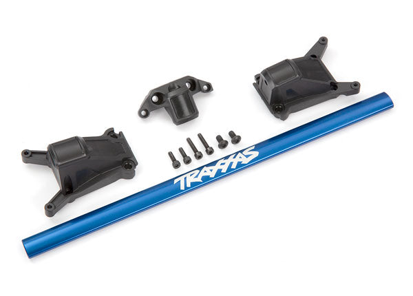 Traxxas 6730X - Chassis Brace kit  - Blue - TRA6730X
