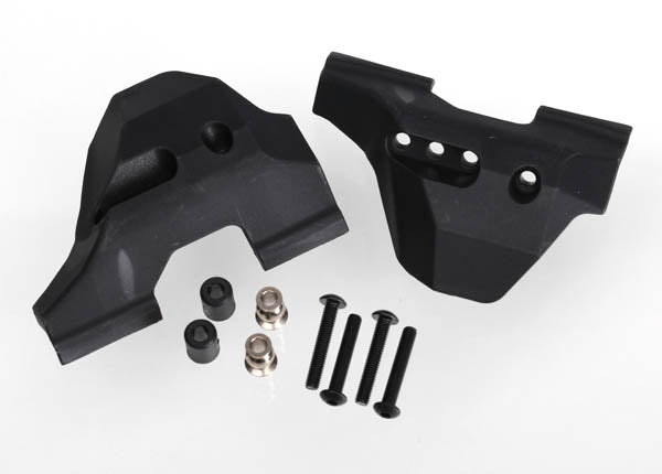 Traxxas 6732 Suspension arm guards , Front (2) / guard spacers (2) / hollow balls (2) / 3X16mm BCS (8) - TRA6732