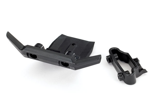 Traxxas 6736 Bumper, Front/ bumper support - TRA6736