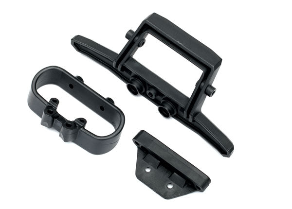 Traxxas 6737 Bumper, Rear/ Bumper Mount, Rear - TRA6737