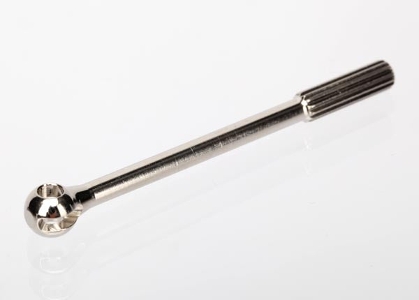 Traxxas 6750 Half shaft , external splined (steel-spline constant-velocity) (1) - TRA6750