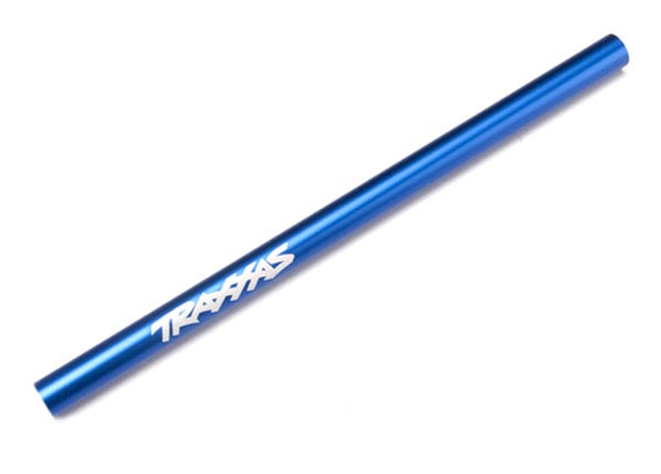 Traxxas 6755 Driveshaft, center, 6061-T6 aluminum (blue-anodized) - TRA6755