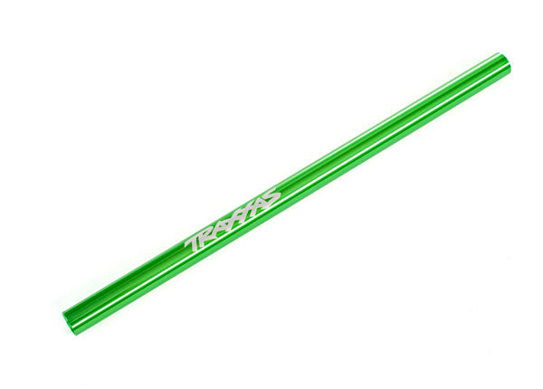 Traxxas 6755G Driveshaft, center, 6061-T6 aluminum (green-anodized) - TRA6755G