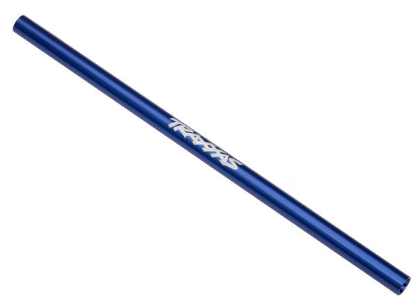 Traxxas 6765 Driveshaft, center, 6061-T6 aluminum (blue-anodized) (189mm) - TRA6765