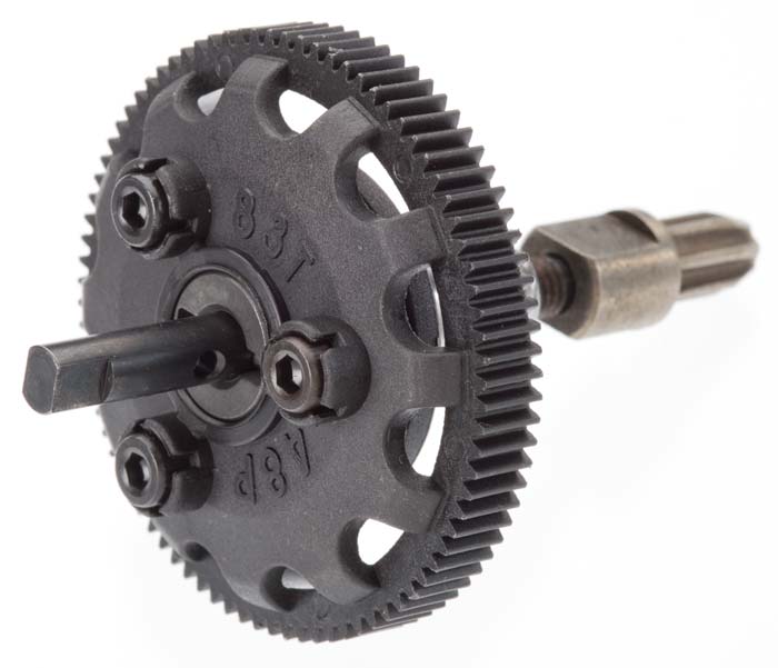 Traxxas 6766 Gear clutch , Complete (high stall) - TRA6766