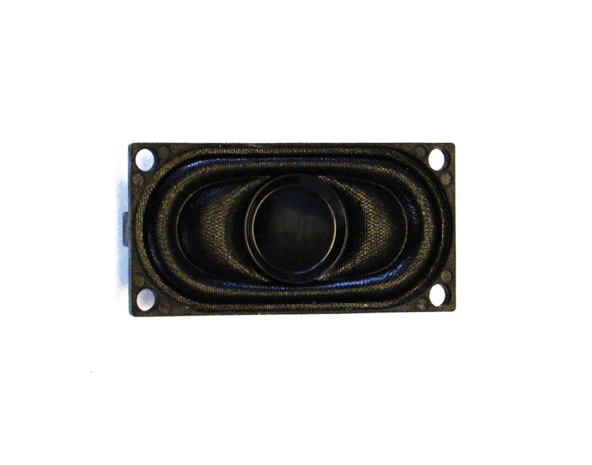 Soundtraxx 8-Ohm Speakers -- Oval - 0.78 x 1.56" 2 x 4cm - 678-810103