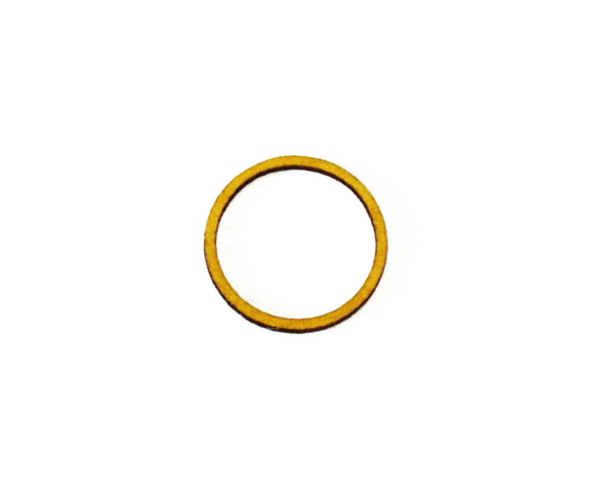 Soundtraxx Speaker Gasket Kit -- 3/4" 1.9cm pkg(4) - 678-810118