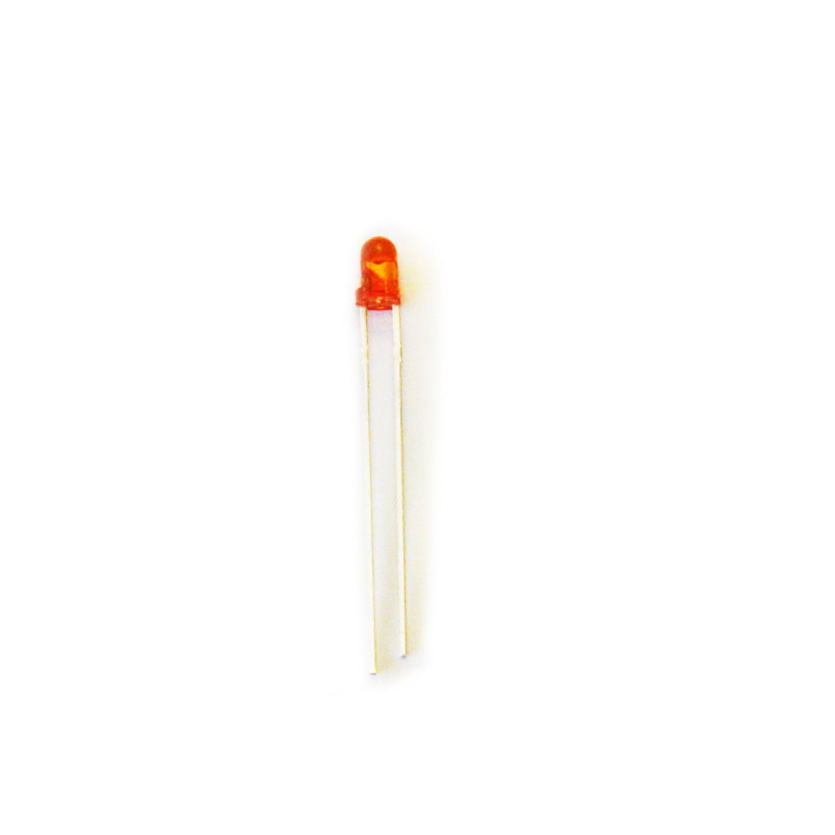 Soundtraxx 3mm LED Six-Pack -- Golden White - 678-810134