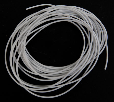 Soundtraxx 30 AWG Super-Flexible Wire -- White 10' 3.1m - 678-810146