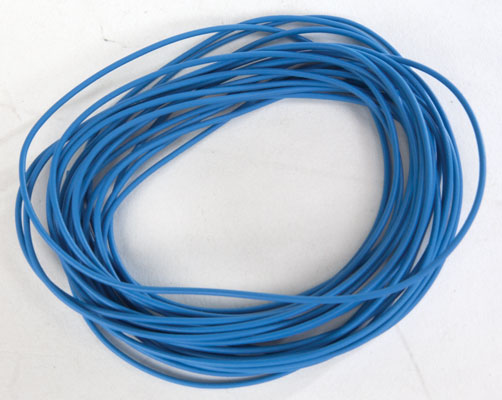 Soundtraxx 30 AWG Super-Flexible Wire -- Blue 10' 3.1m - 678-810148