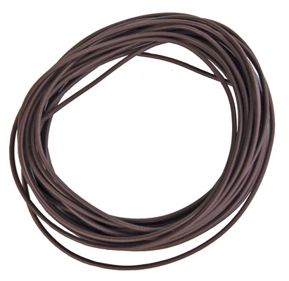 Soundtraxx 30 AWG Super-Flexible Wire -- Brown 10' 3.1m - 678-810150