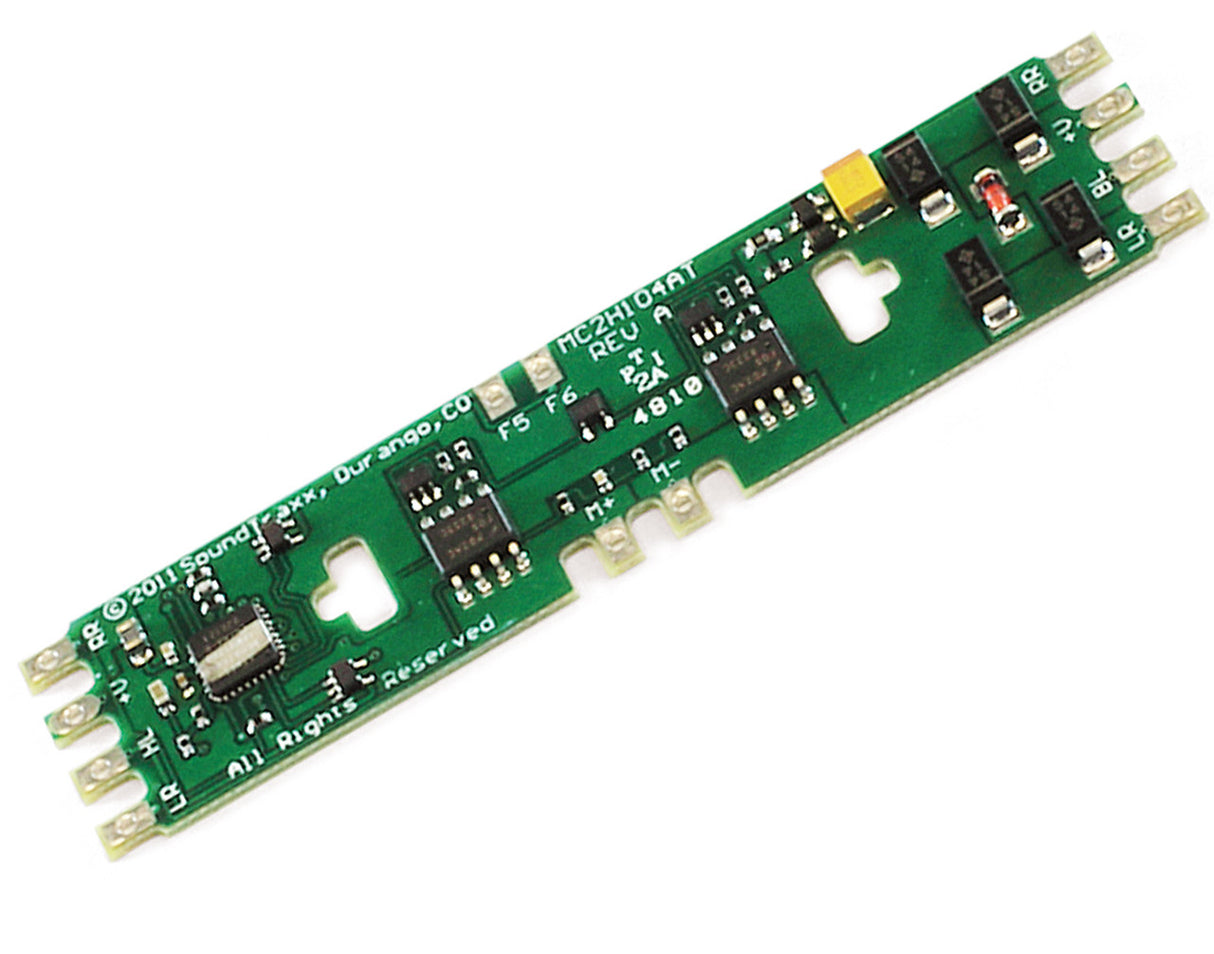 Soundtraxx MC2H104AT DCC Control-Only Decoder -- Atlas &amp; Others Board Replacement - 678-852002