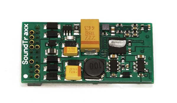 Soundtraxx ECO-21P 1-Amp, 6-Function Sound &amp; Control Decoder - Econami(TM) -- Steam Sounds 1-13/64 x 5/8 x 1/4 30.5 x 15.5 x 6.5mm - 678-881006