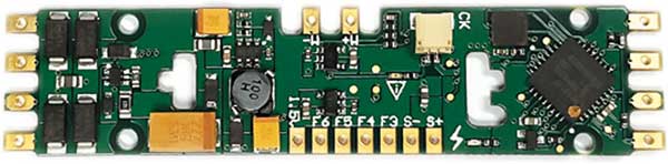 Soundtraxx ECO-PNP 2-Amp, 6-Function Sound &amp; Control Plug &amp; Play Decoder - Econami(TM) -- Diesel Sounds - 678-882004