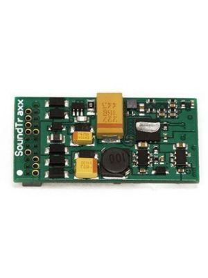 Soundtraxx ECO-21PNEM ECO-21P 1-Amp, 6-Function Sound &amp; Control Decoder - Econami(TM) -- Diesel Sounds 1-13/64 x 5/8 x 1/4 30.5 x 15.5 x 6.5mm - 678-882006