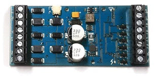 Soundtraxx TSU-4400 Digital Sound &amp; Control Decoder - Tsunami2 -- Steam Sounds 2 - 2-11/16 x 1-3/16 x 9/16" 69 x 30.5 x 14mm - 678-884009