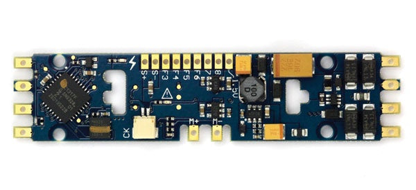 Soundtraxx 8-Function Sound and Control DCC Decoder with CurrentKeeper Plug - Tsunami2 -- EMD Sounds - 678-885813
