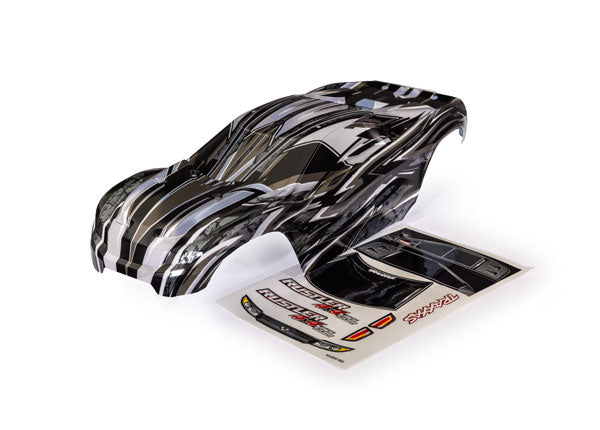 Traxxas 6785X Body RUSTLER 4X4 VXL PROGRAPHX