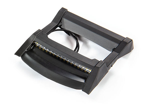 Traxxas 6796 Skid Plate, roof (Body) (with LED lights) (fits #6717 Body) - TRA6796