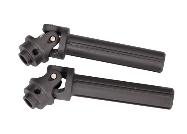 Traxxas 6828A Differential Output yoke assembly, extreme heavy duty (2) (left or right, Front or Rear) (assembled with external-splined half shaft) - TRA6828A