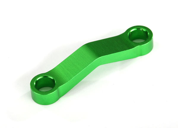 Traxxas 6845G Drag link, machined 6061-T6 aluminum (green-anodized) - TRA6845G