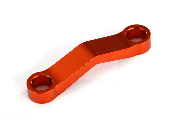 Traxxas 6845T Drag link, machined 6061-T6 aluminum (orange-anodized) - TRA6845T