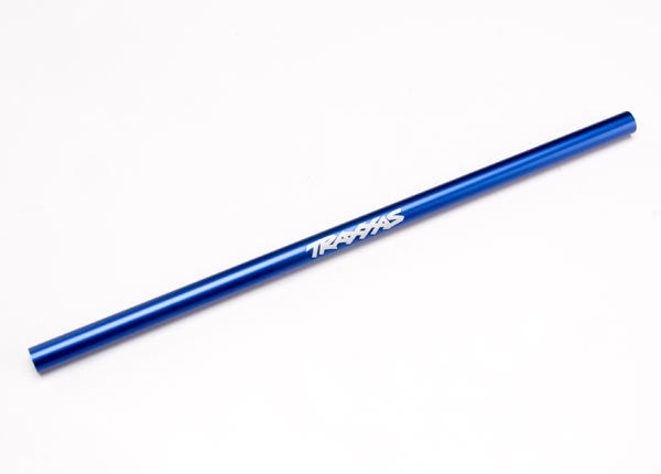 Traxxas 6855 Driveshaft, center, 6061-T6 aluminum (blue-anodized) - TRA6855