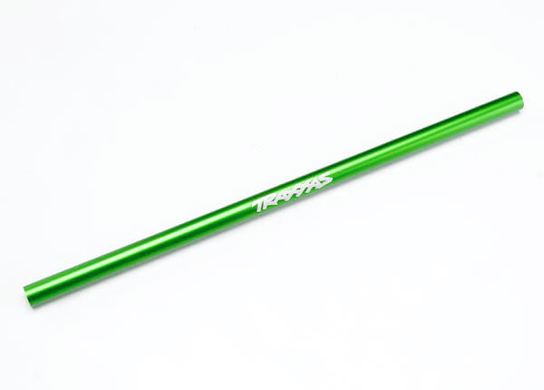 Traxxas 6855G Driveshaft, center, 6061-T6 aluminum (green-anodized) - TRA6855G